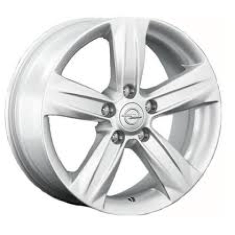Replica Opel (OPL11) W7 R17 PCD5x110 ET39 DIA65.1 silver